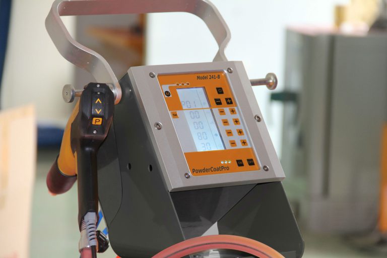 powder coat pro model 241b box feed powder coating gun