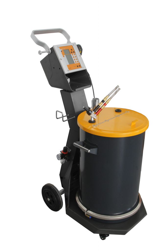 Powder Coating Gun Model 241H by IntelliCoat POWDER COAT PRO (855445