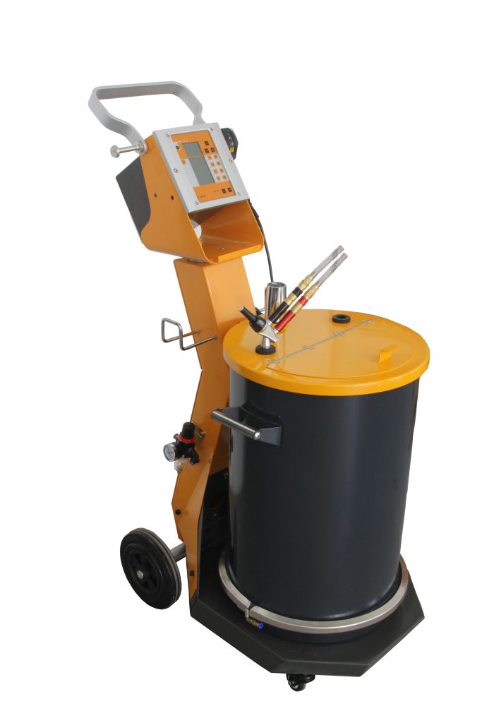 Powder Coating Gun Model 241H by IntelliCoat POWDER COAT PRO (855445