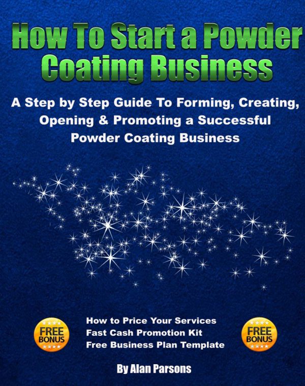 Powder Coating Business Book POWDER COAT PRO (8554459660)
