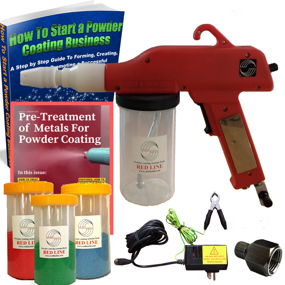 Red Line Powder Coating Gun - POWDER COAT PRO (855-445-9660)