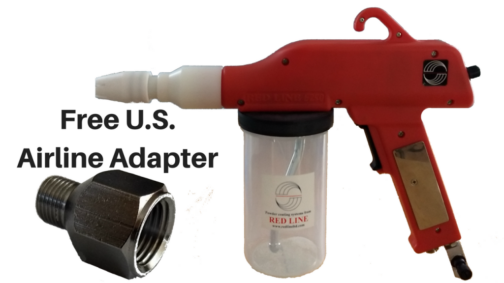 Redline Powder Coating Gun DEMO SALE POWDER COAT PRO (8554459660)