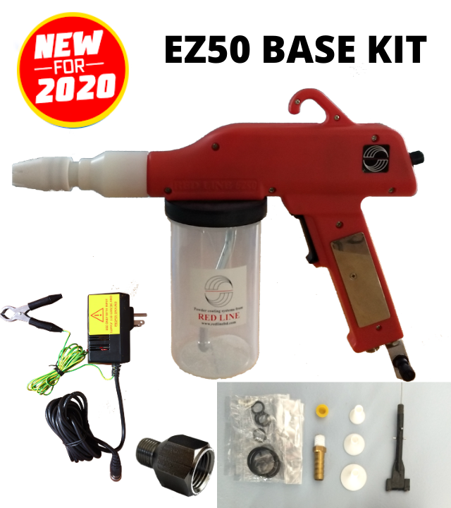Redline Powder Coating Gun POWDER COAT PRO (8554459660)