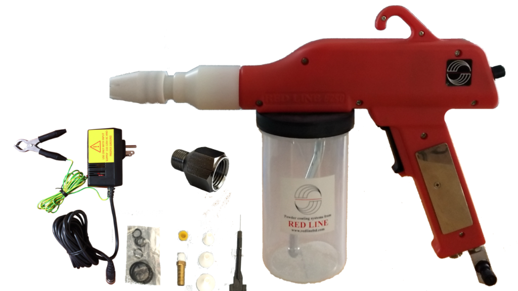Powder Coating Kit- 80Kv Powder Coat Gun- Home and Small Business Powder  Coating System - POWDER COAT PRO (855-445-9660)