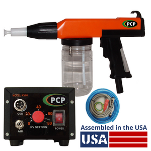 80KV Powder Coating Gun Kit | Model KV80 Powder Coating System