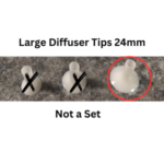KV80 | KV100 | RC-1 Large Diffuser Tip
