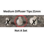 KV80 | KV100 | RC-1 Large Diffuser Tip