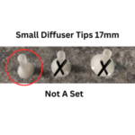 KV80 | KV100 | RC-1 Large Diffuser Tip