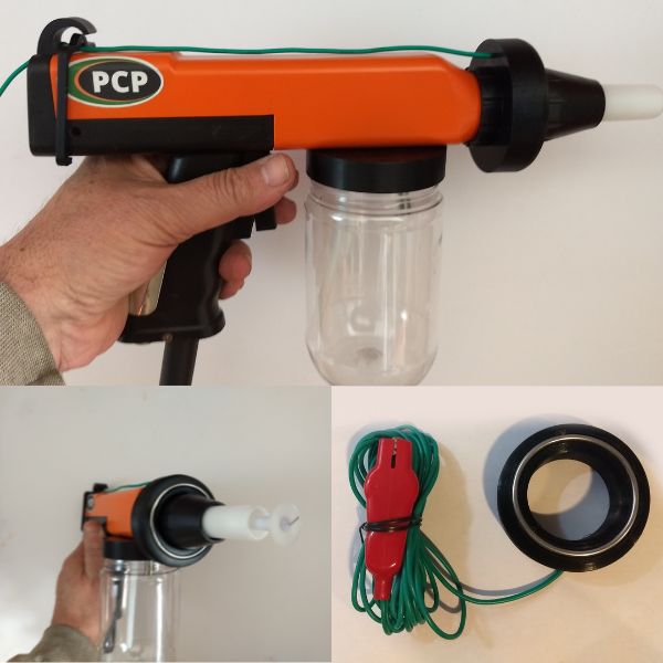 Corona Ring Kit for KV80